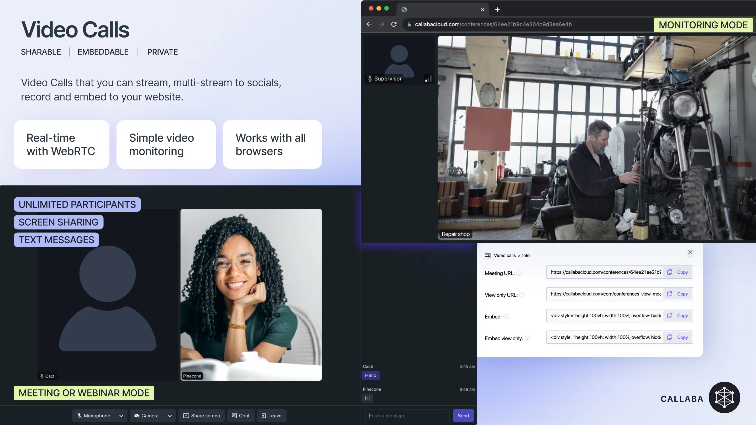 Callaba Cloud Live Streaming gallery image