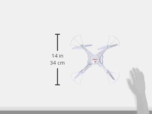 SYMA X5C 2.4G 6 Axis Gyro HD Camera RC Quadcopter with 2.0MP Camera gallery image