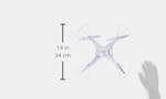 SYMA X5C 2.4G 6 Axis Gyro HD Camera RC Quadcopter with 2.0MP Camera image