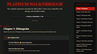 Silent Hill f Tracker gallery image