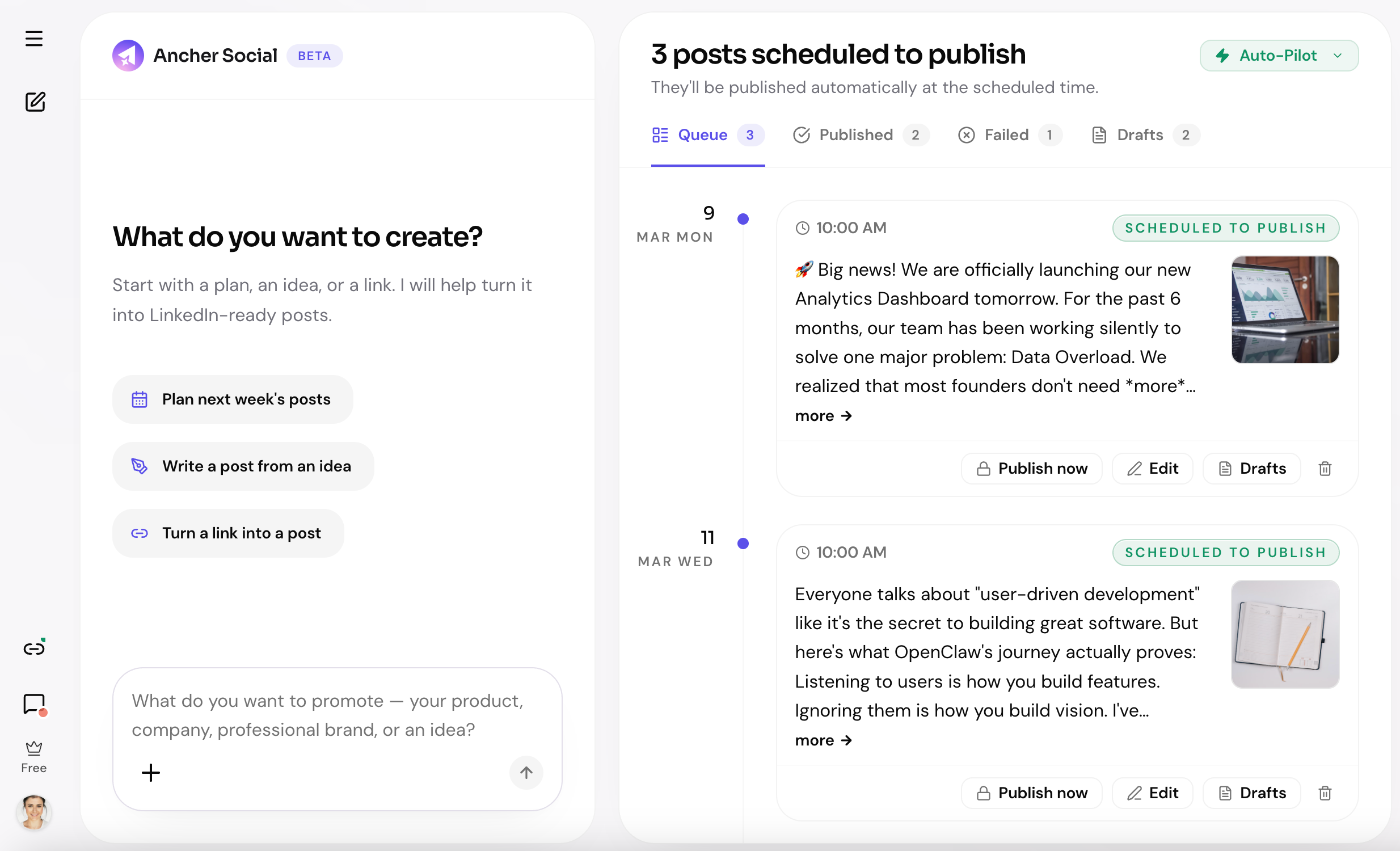 Ancher Social gallery image