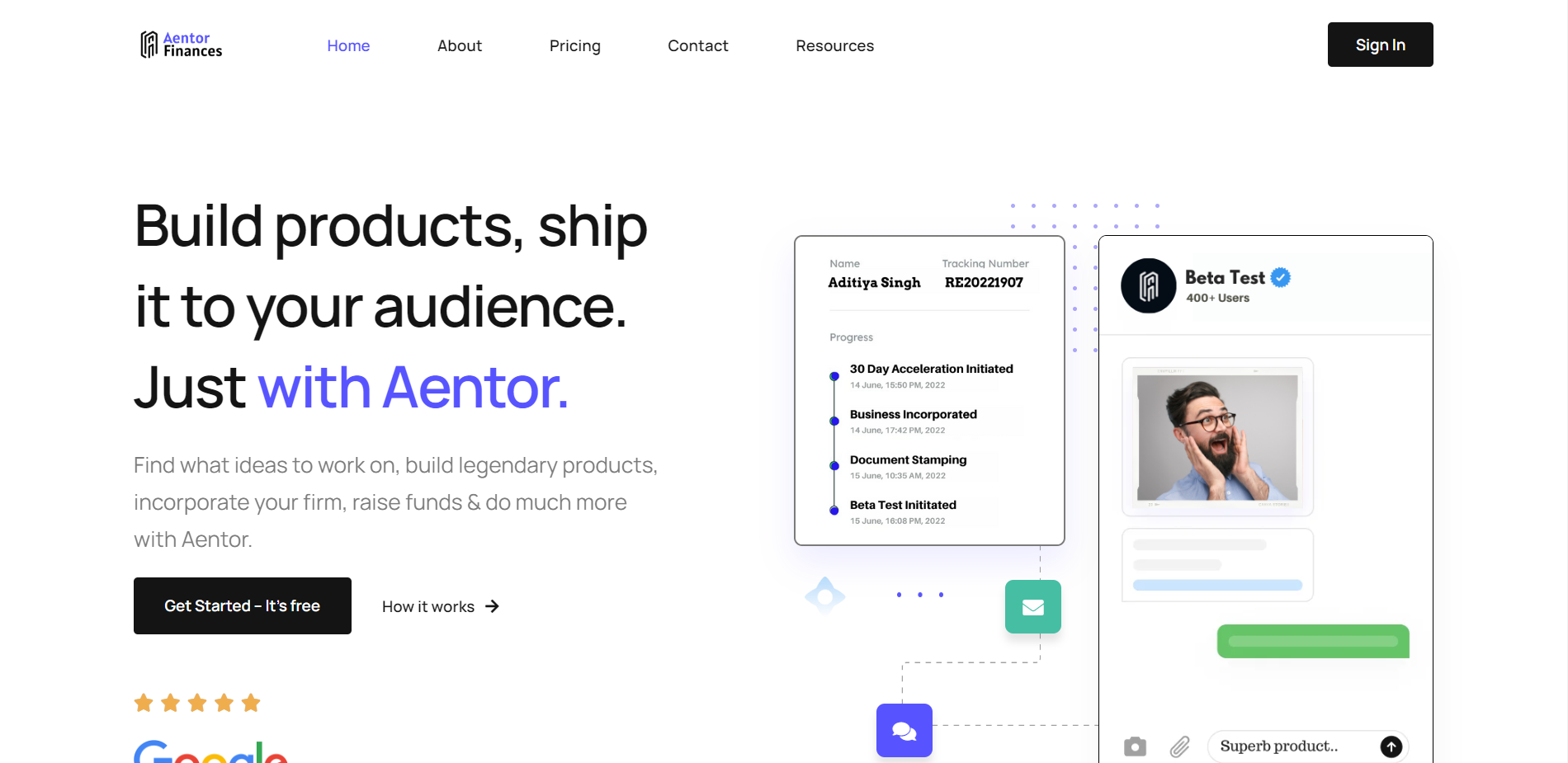 Aentor - Build Prod, Automate Workflow & Incubate bij Top Institutes media 3