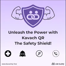Kavach QR By RideBuddy gallery image