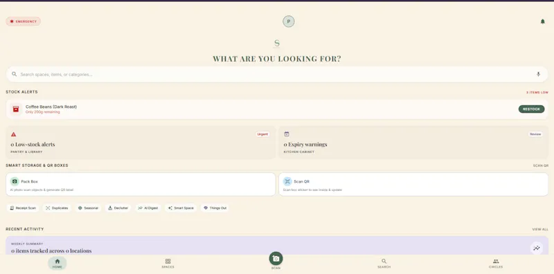 Stashly screenshot 3