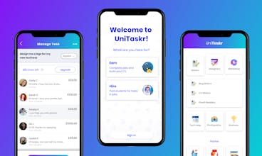 UniTaskr gallery image
