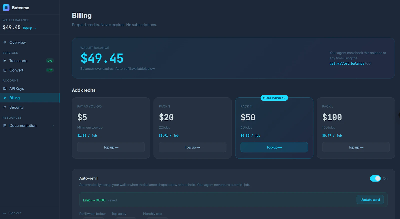 Botverse screenshot 3