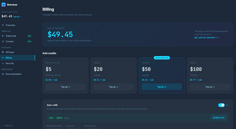 Botverse screenshot 3