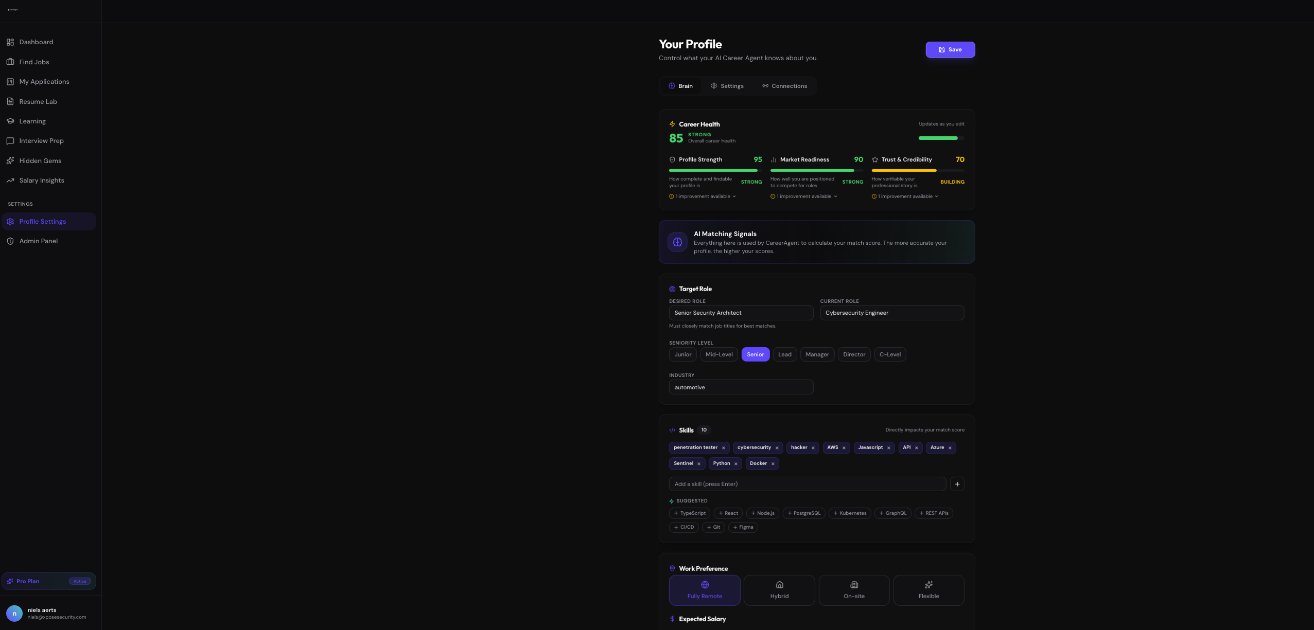 CareerAgent gallery image