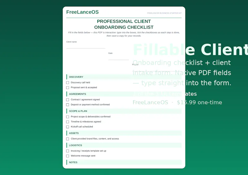 Freelancer Launch Kit  screenshot 2
