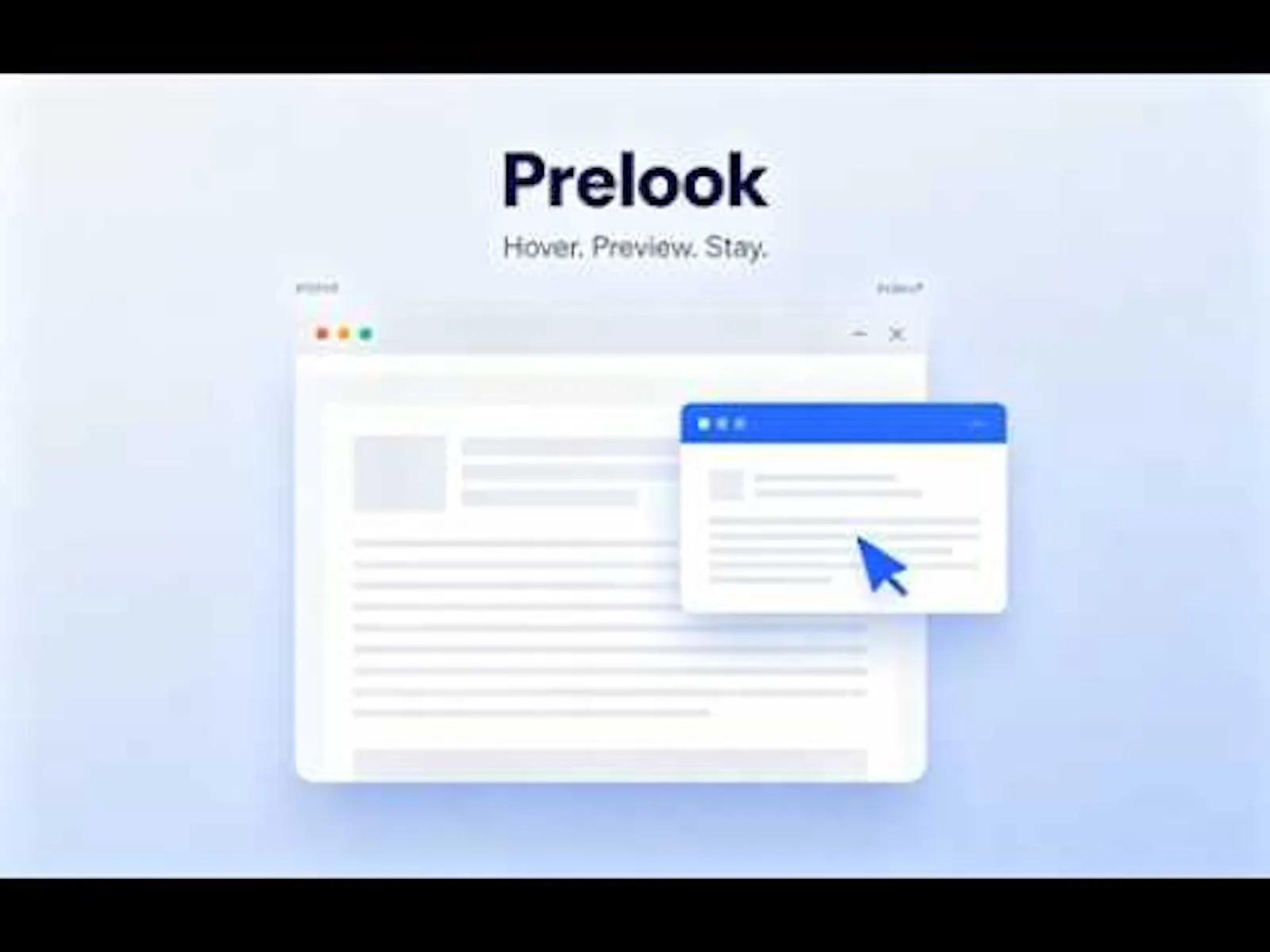 Prelook screenshot 1 (video preview)