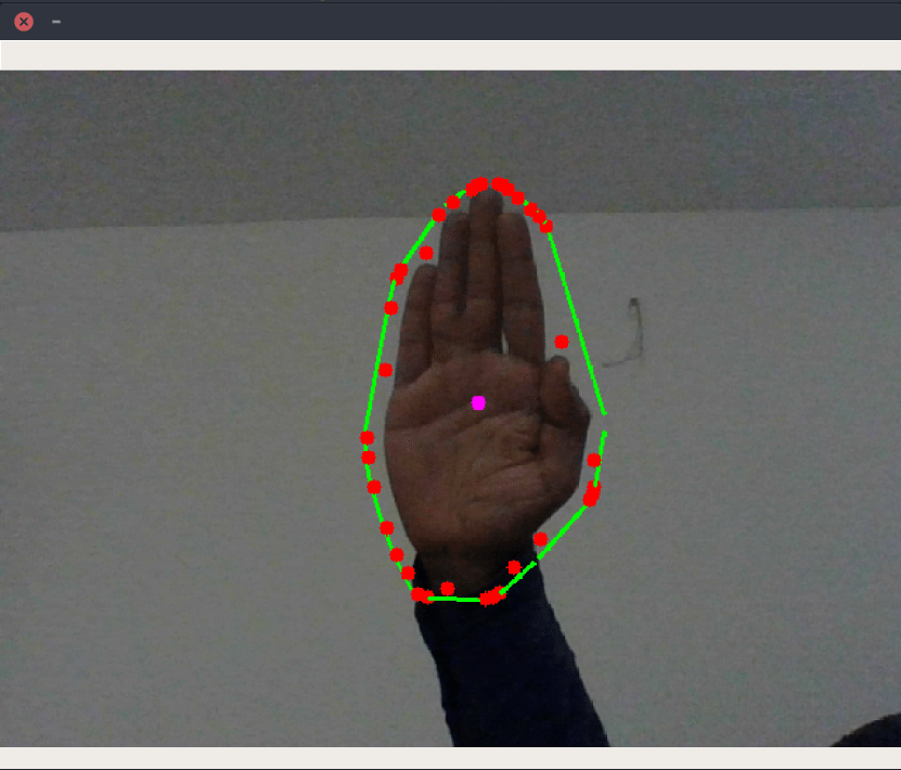 Finger Detection and Tracking gallery image
