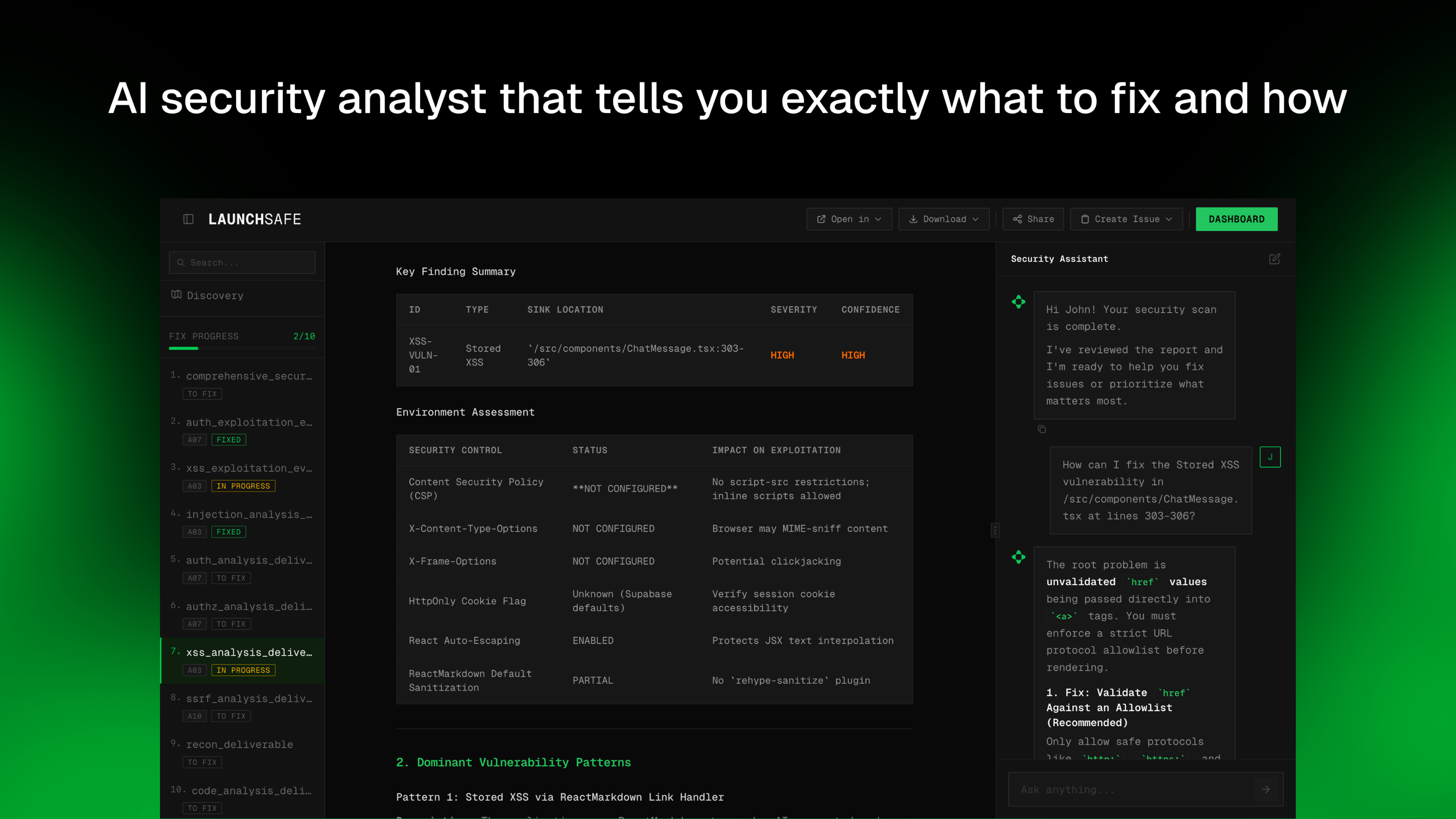 LaunchSafe - Screenshot 5 showing product features and functionality