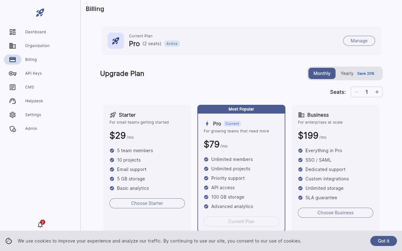 LaunchKit gallery image