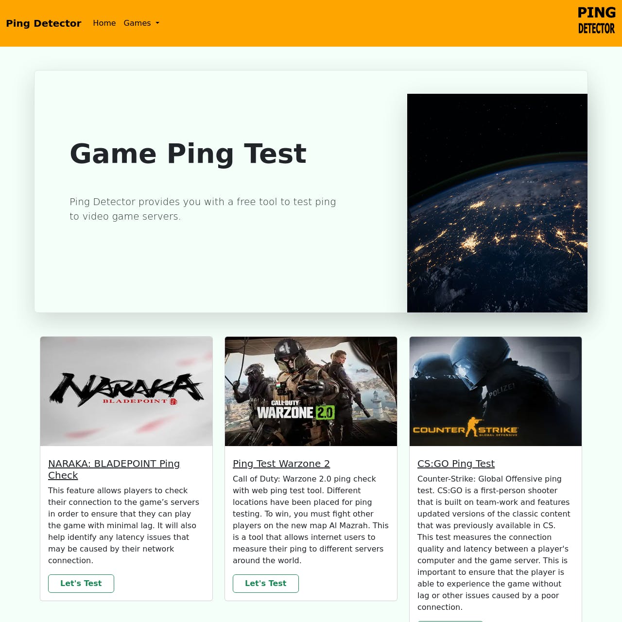 Ping Detector - Product Information, Latest Updates, and Reviews 2024 |  Product Hunt