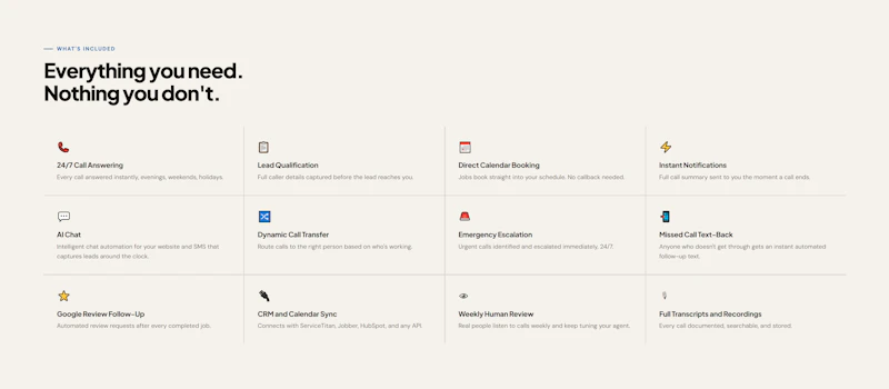Dolfyn — AI Voice Agents screenshot 3