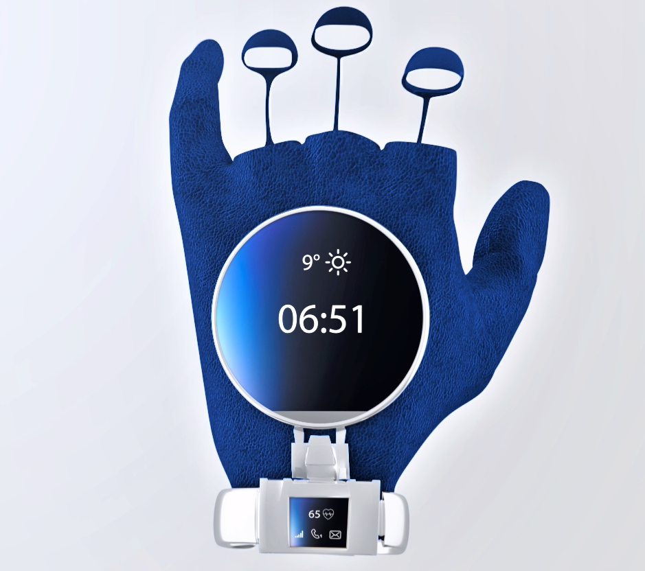 Glovdi | The Wearable Smartphone