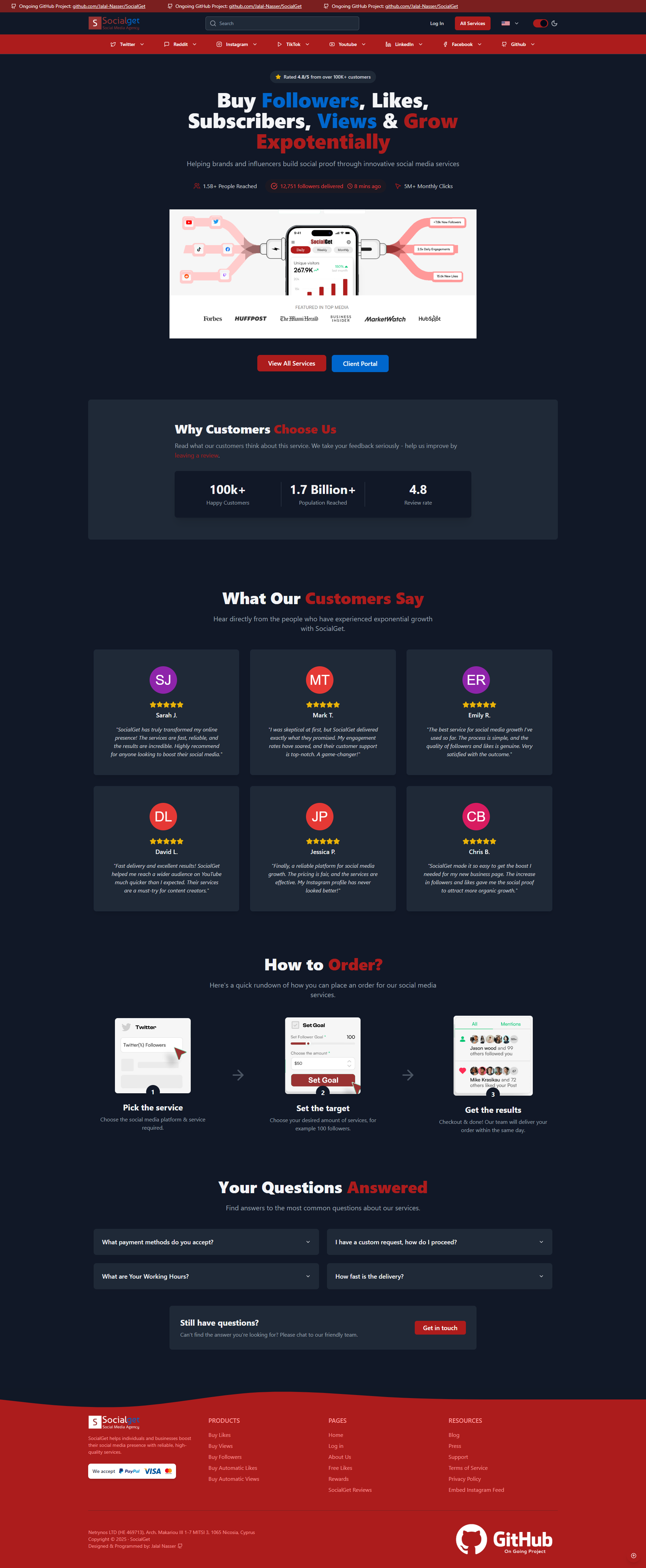 Sozial - Reactjs Thema Medien 3