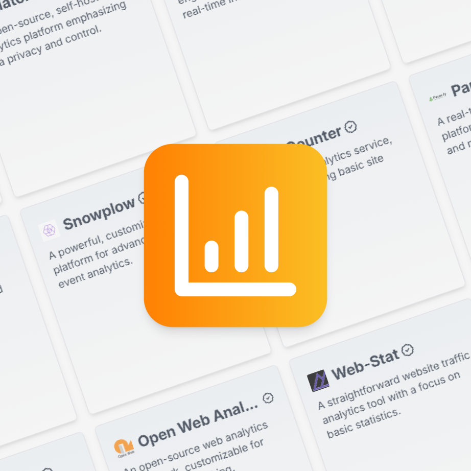 Mídia 1 de 60 alternativas do Google Analytics