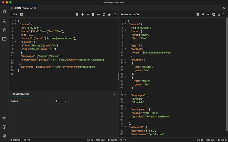 Developer Tools Pro screenshot 7