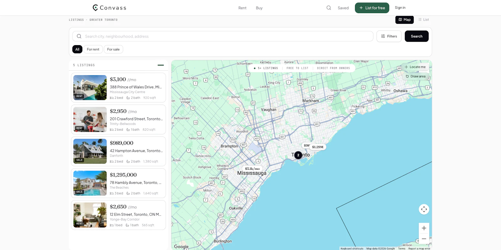 Convass screenshot 3