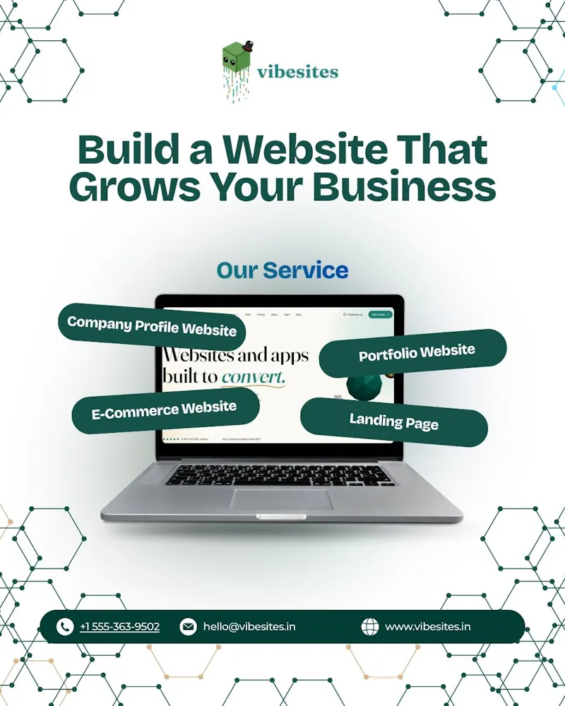 Vibesites screenshot 3