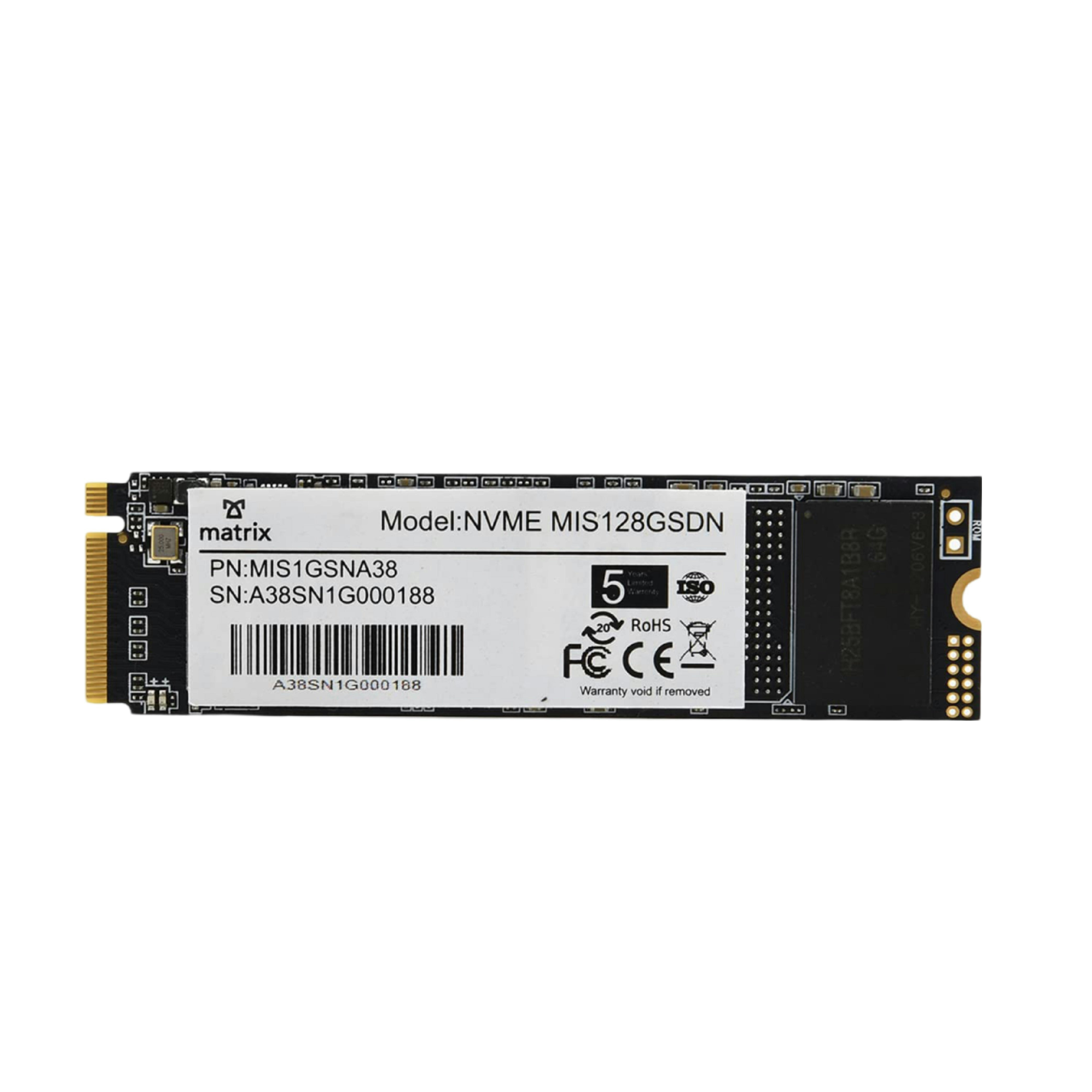 NVME SSD 128GB - Screenshot 4 showing product features and functionality
