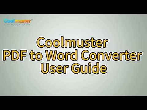 Coolmuster PDF to Word Converter gallery image