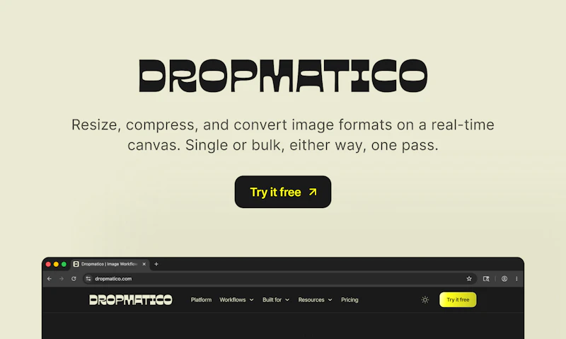 Dropmatico screenshot 2
