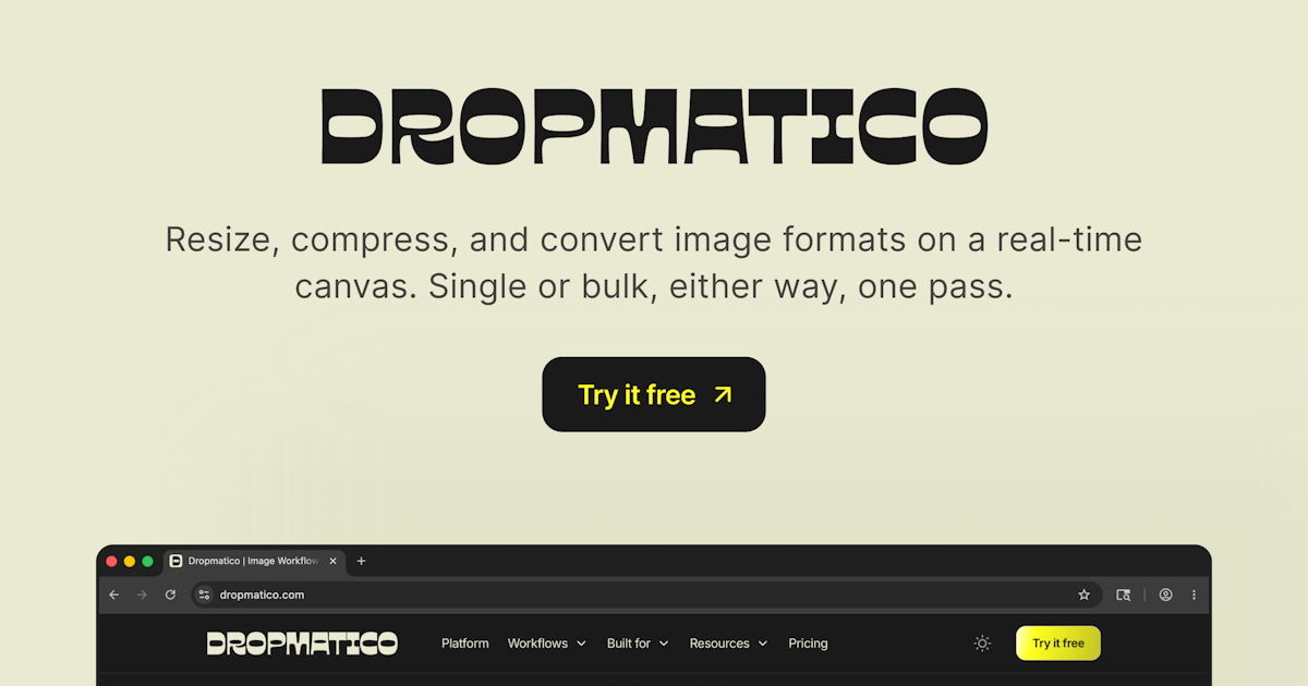 Dropmatico