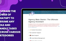 AgencyMate: Ultimate Agency Assistant media 3