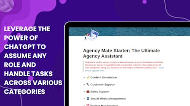 AgencyMate: Ultimate Agency Assistant gallery image