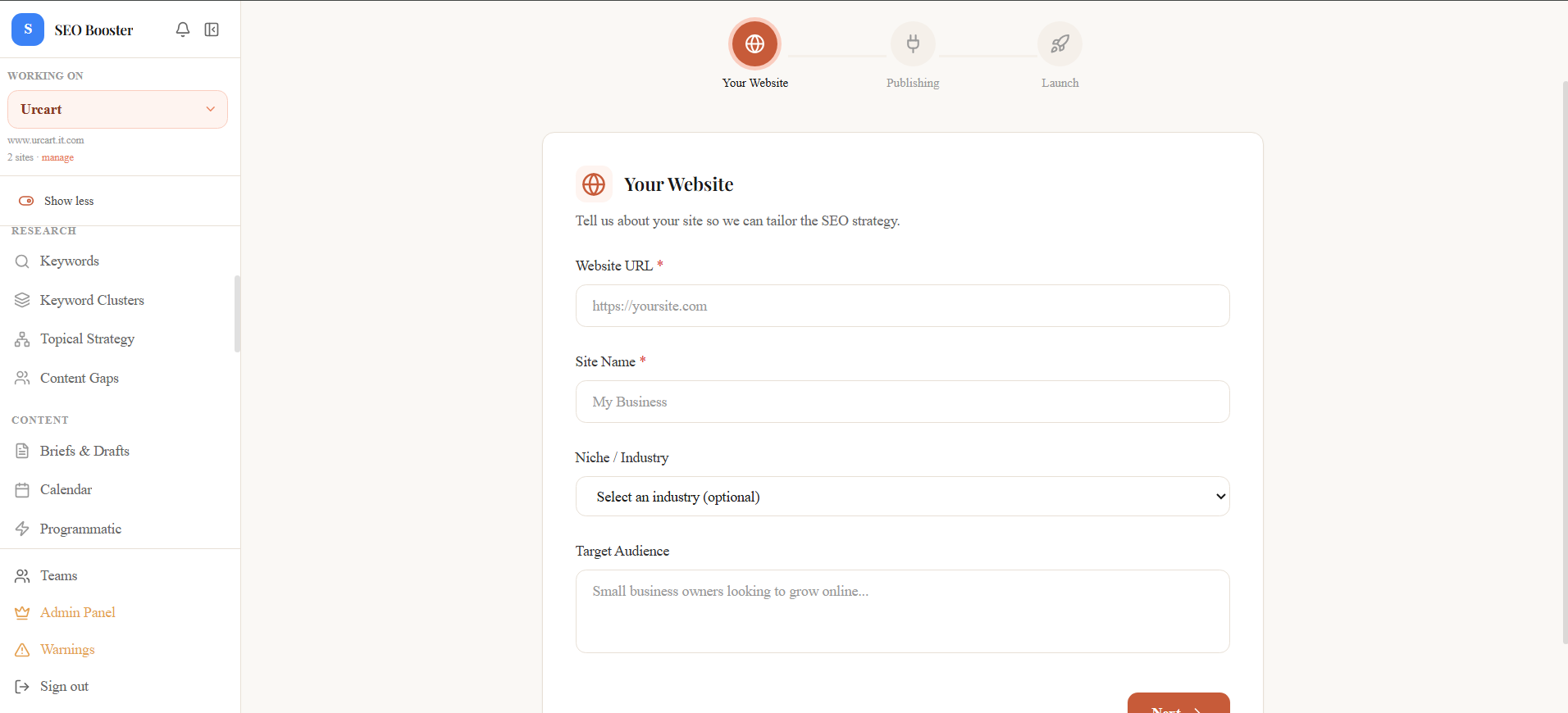 SEO Booster gallery image