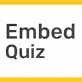 EmbedQuiz