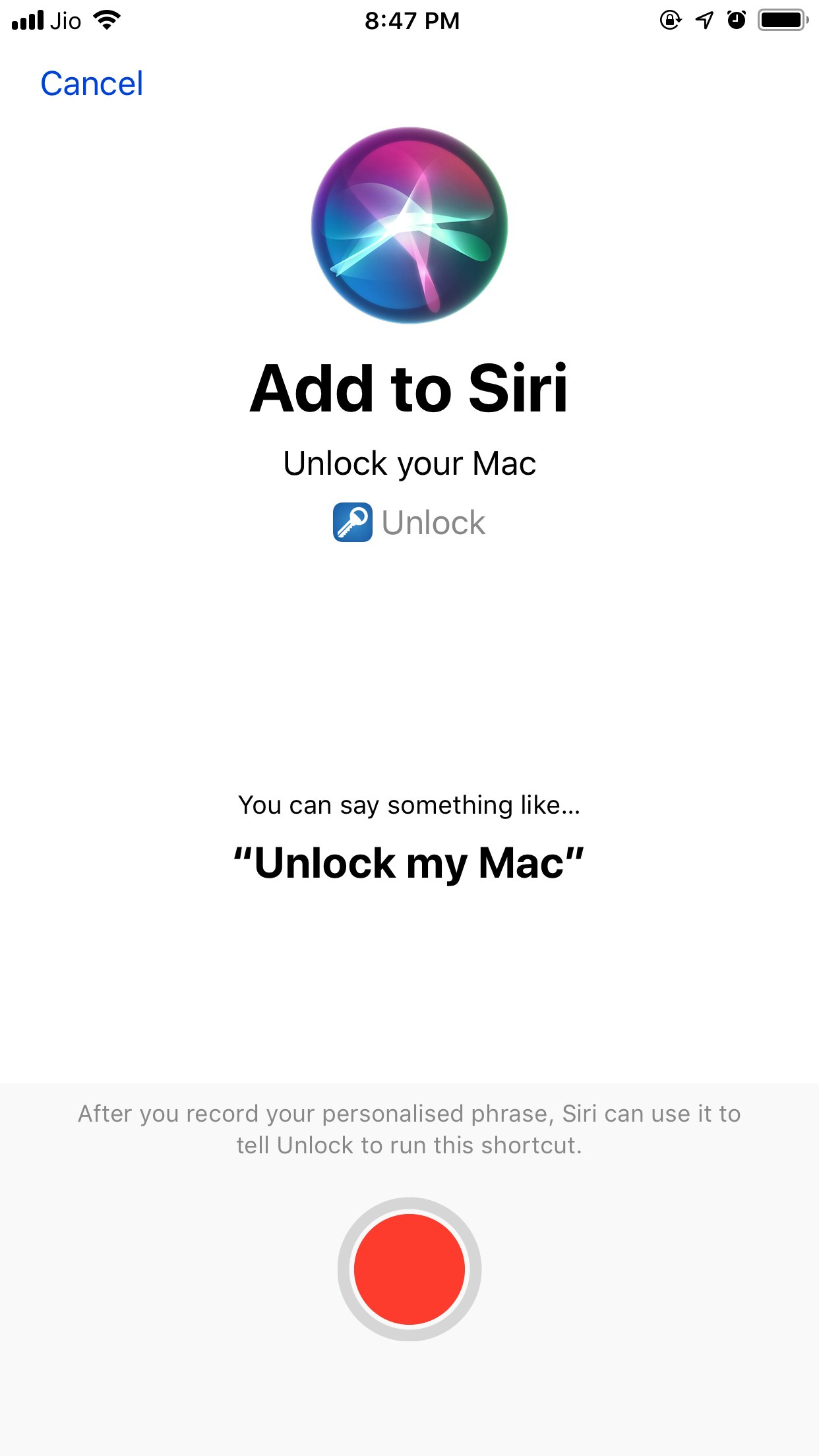 Unlock gallery image