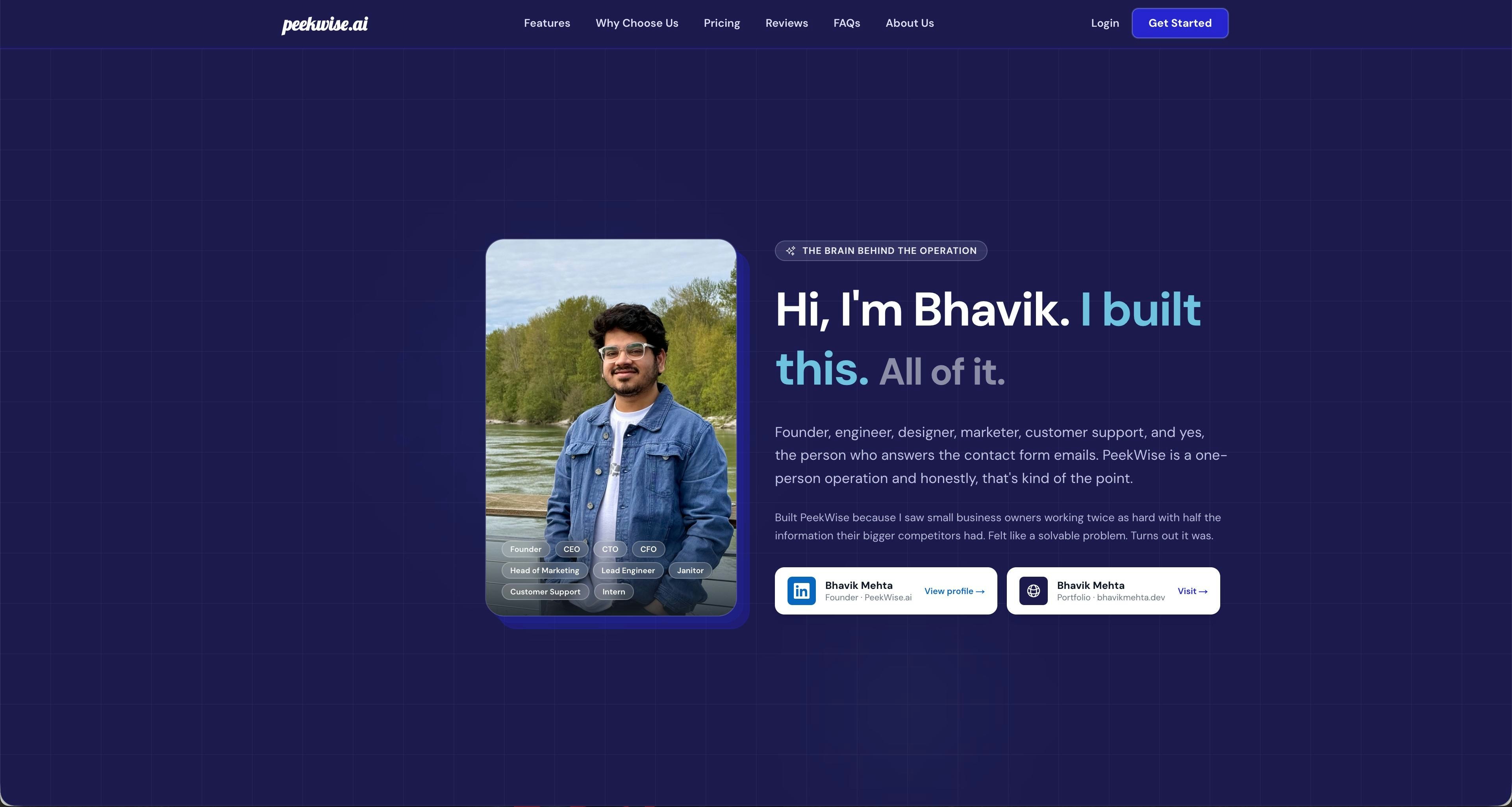 PeekWise.ai gallery image