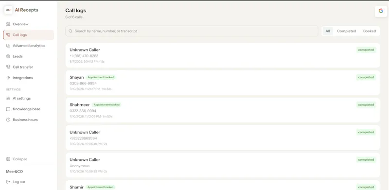 AI Recepts screenshot 5