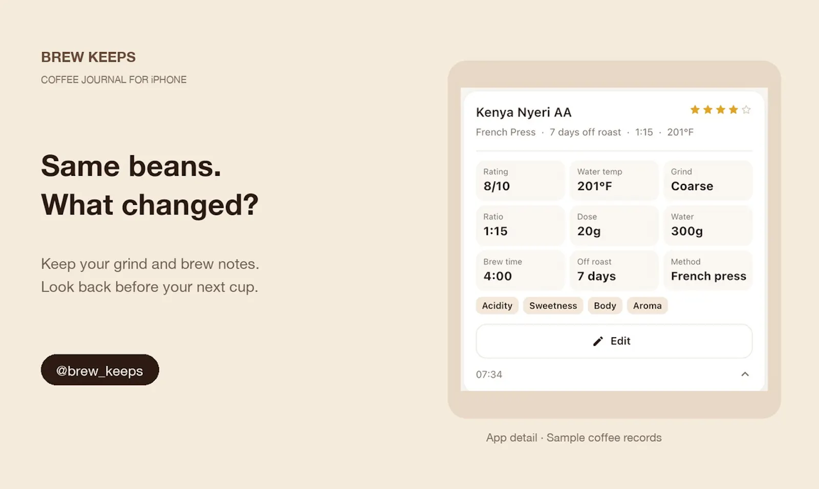 Brew Keeps screenshot 4