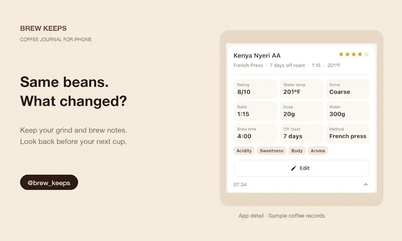 Brew Keeps screenshot 4