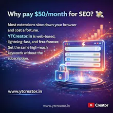 YouTube SEO Tool for Creators gallery image