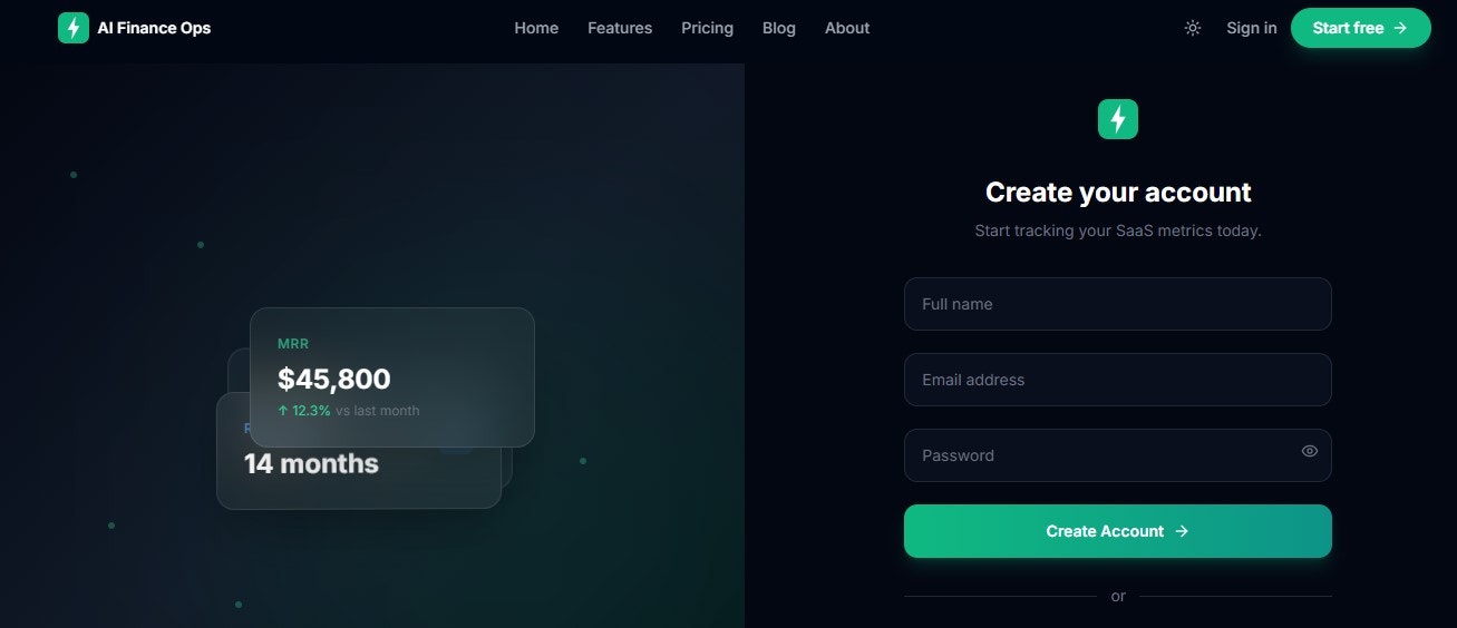 AI Finance Ops gallery image