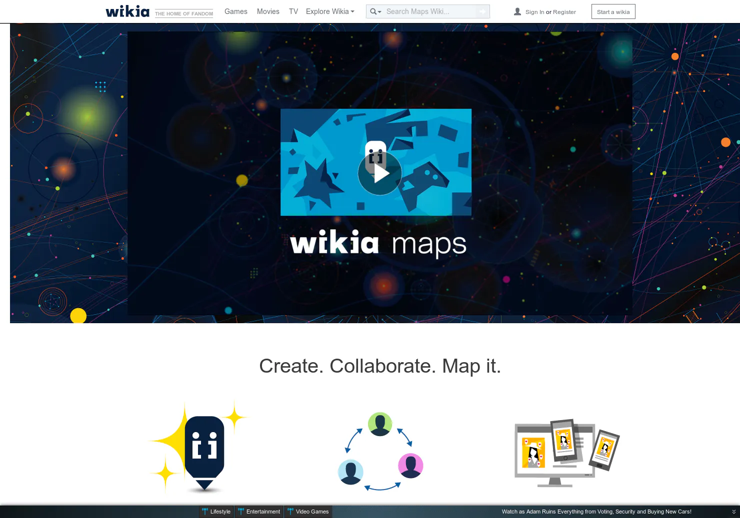 Wikia Maps