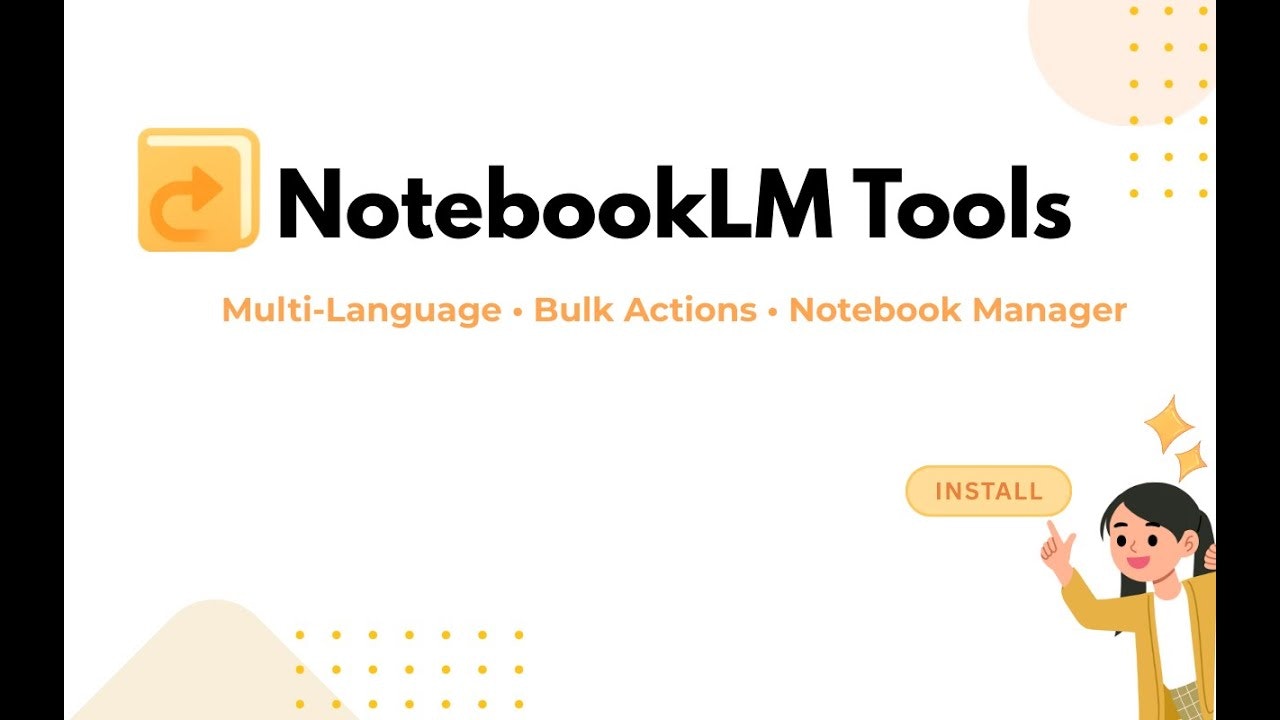 NotebookLM Tools gallery image