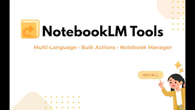 NotebookLM Tools gallery image