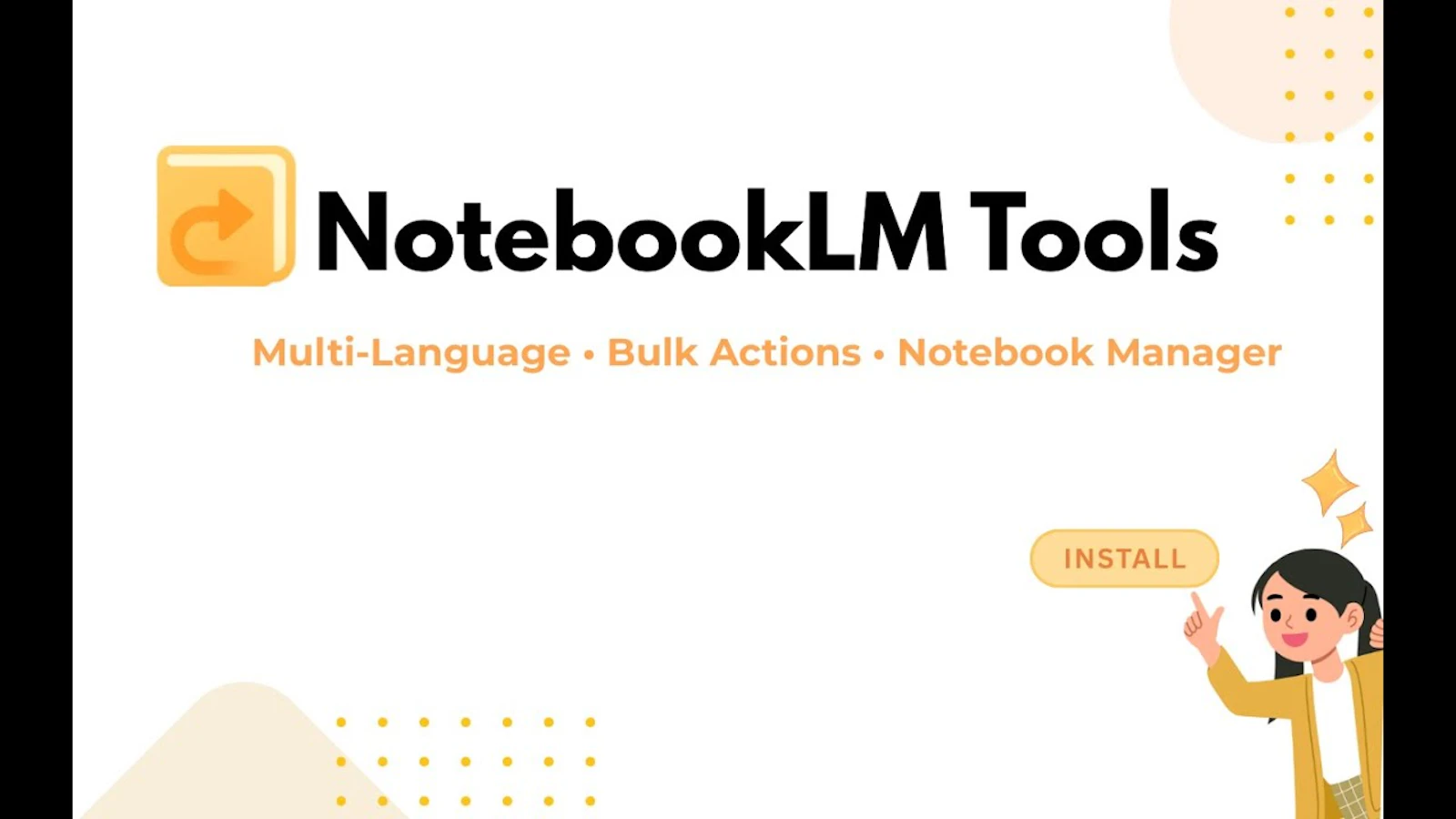 NotebookLM Tools screenshot 1 (video preview)