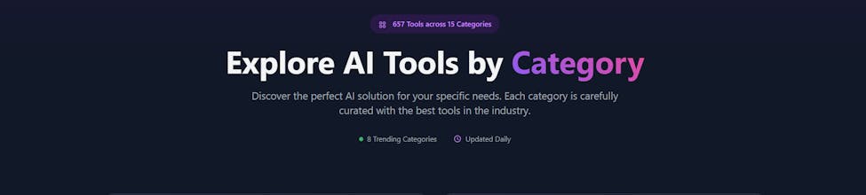 Find the right AI tool in minutes gallery image