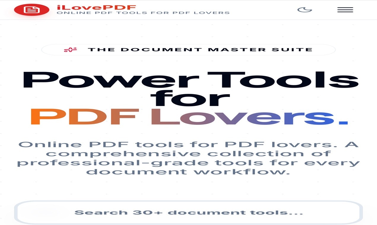 iLovePDF gallery image
