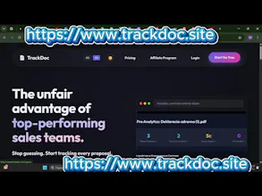TrackDoc gallery image