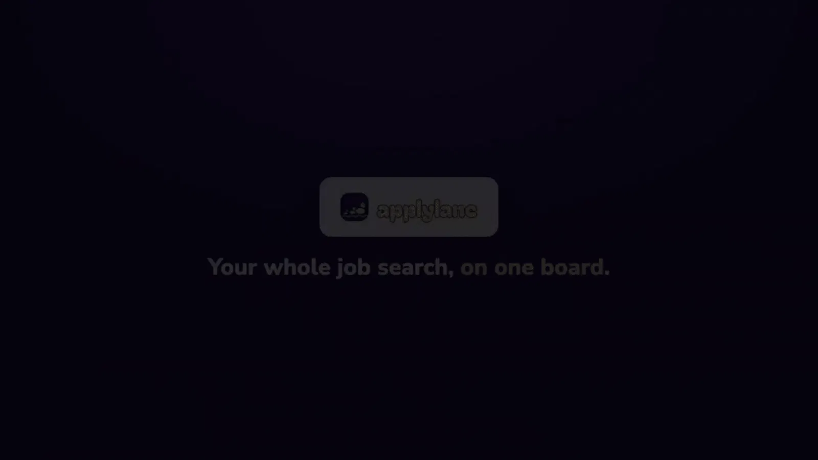Applylane screenshot 1 (video preview)