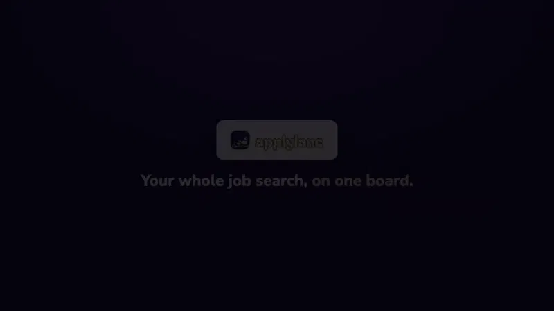 Applylane screenshot 1 (video preview)
