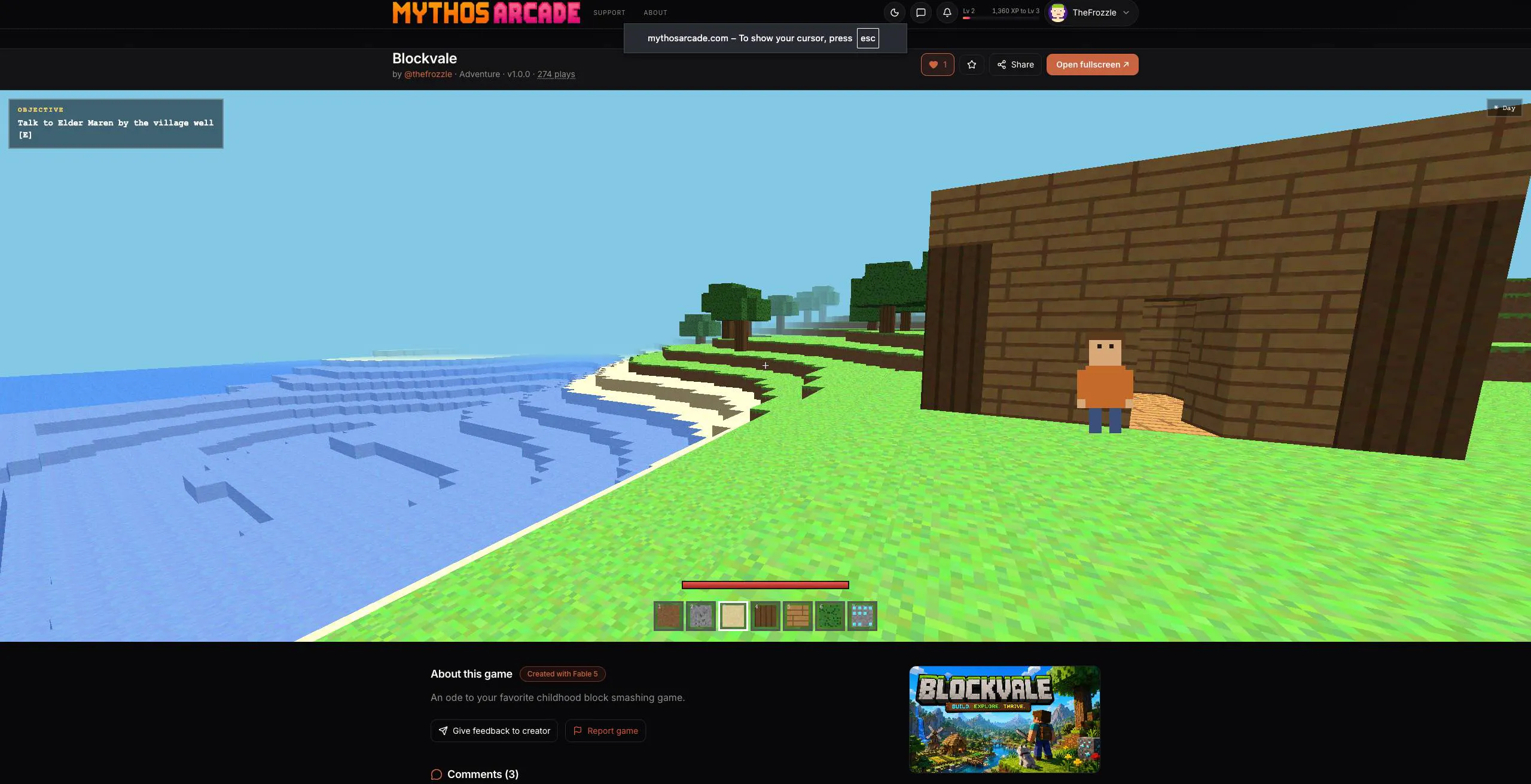 Mythos Arcade gallery image